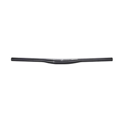 Guidão Curvo Rise MTB Alumínio 31.8x740mm Preto Zoom 4º Up Sweep 6º Back Sweep