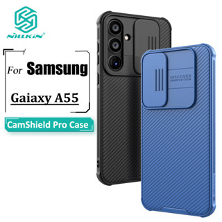 Capa Nillkin CamShield Pro Para Samsung Galaxy A55 Telefone Proteção Deslizante De Traseira À Prova De Choque em Oferta na Shopee