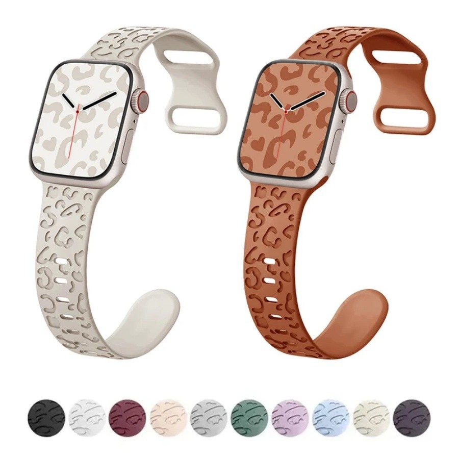 Pulseira Gravada Smartwatch 44mm 40mm 45mm 49mm 41mm 38mm 42mm S10 46mm Para Apple Watch S...