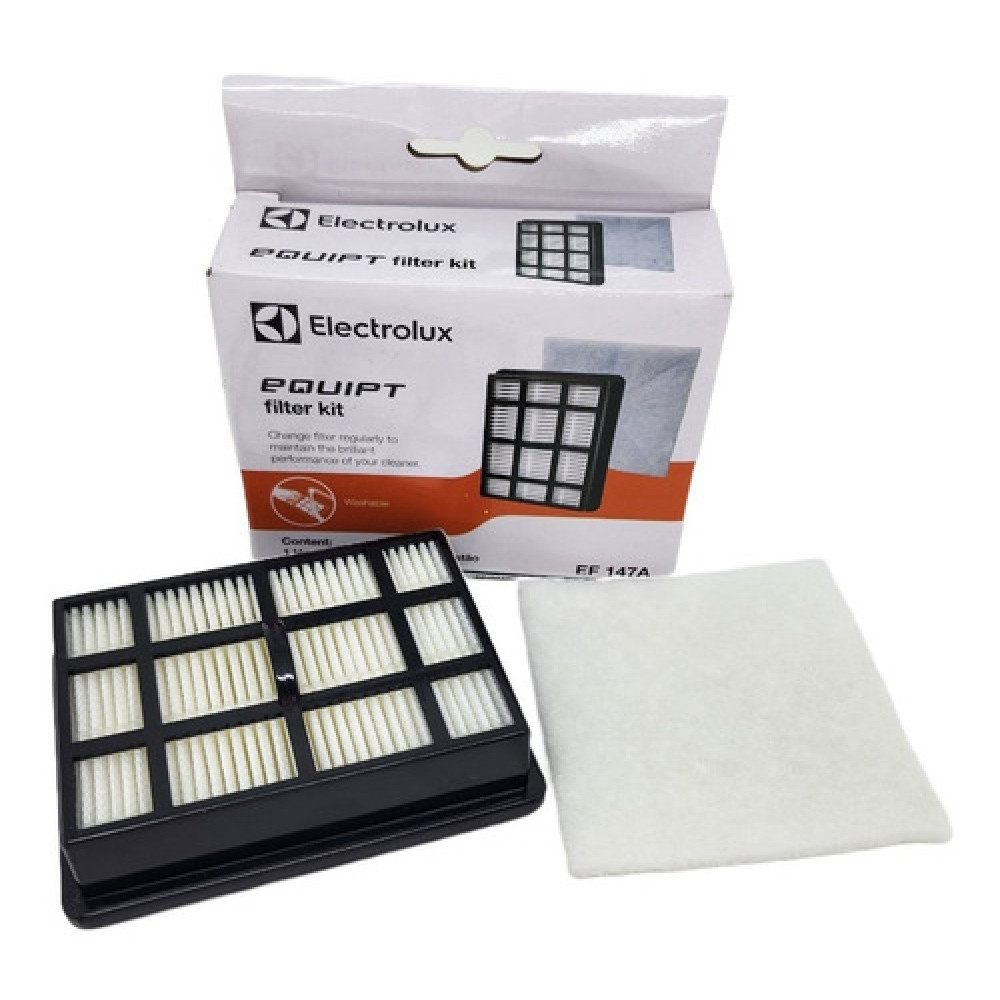 Filtro Aspirador Electrolux Equipt Eqp02 Ef147a Original