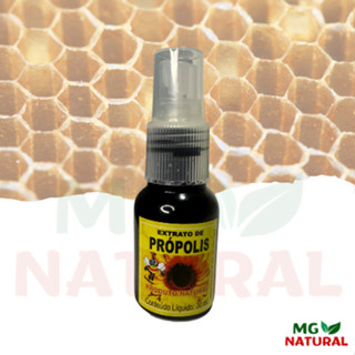 3 un. Própolis Spray 30ml - Extrato Composto sem Alcool em Oferta na Shopee