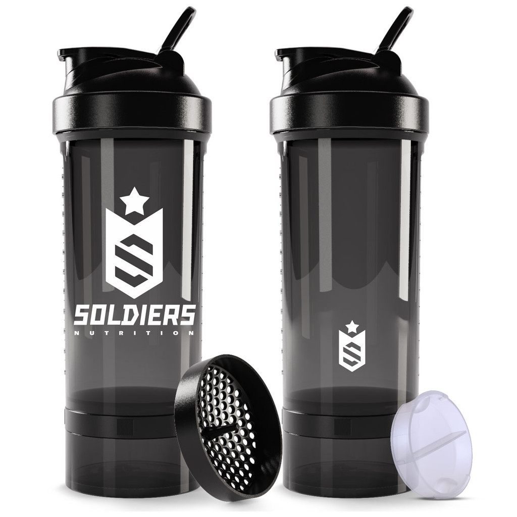 Coqueteleira Pro 700ml - Soldiers Nutrition - Home & Living
