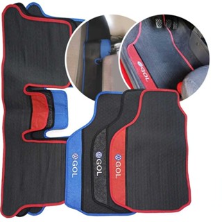 Tapete Gol G2 G3 G4 G5 G6 G7 G8 Borracha 3 Peças Traseiro Inteiro PVC Exclusivo em Oferta na Shopee