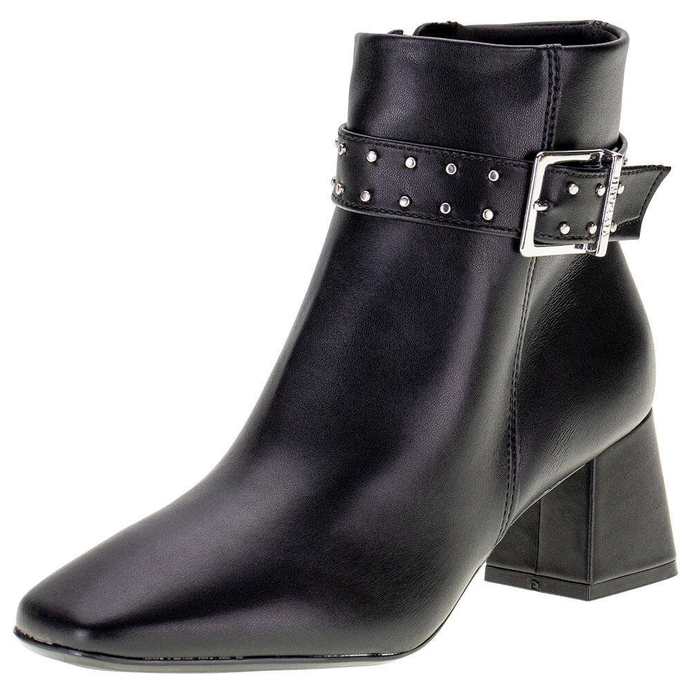 Bota Feminina Cano Baixo Vizzano 30981033 em Oferta na Shopee