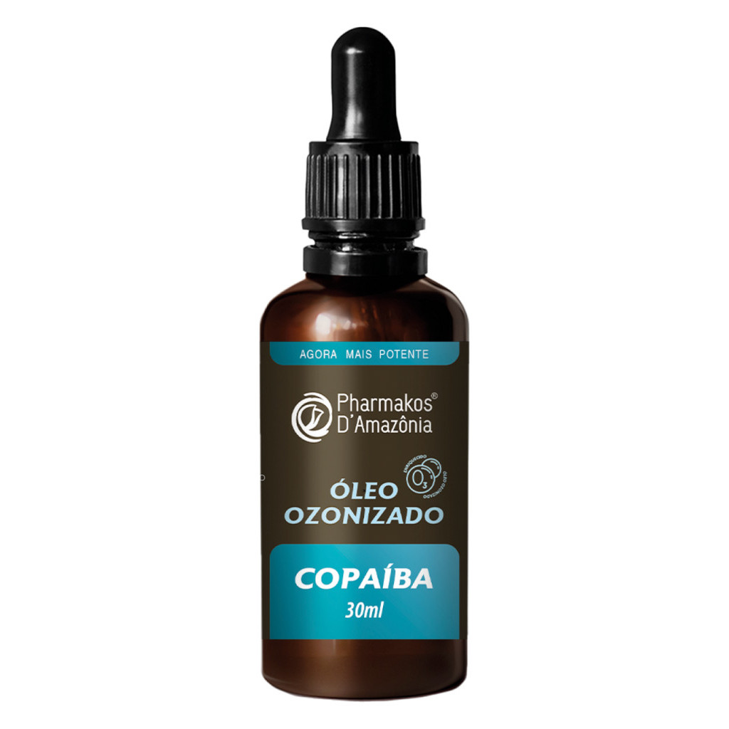Oleo de Copaiba ozonizado  Concentrado 30 ml