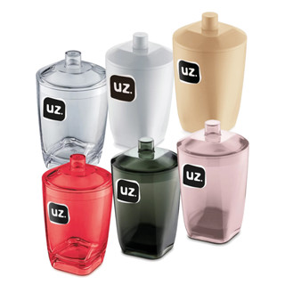 Porta Algodão E Cotonete UZ Utilidades em Oferta na Shopee