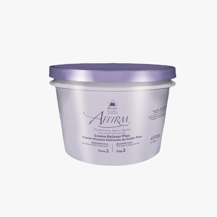 Avlon Affirm Alisante Hidróxido de Sódio - Resistente Plus 450g
