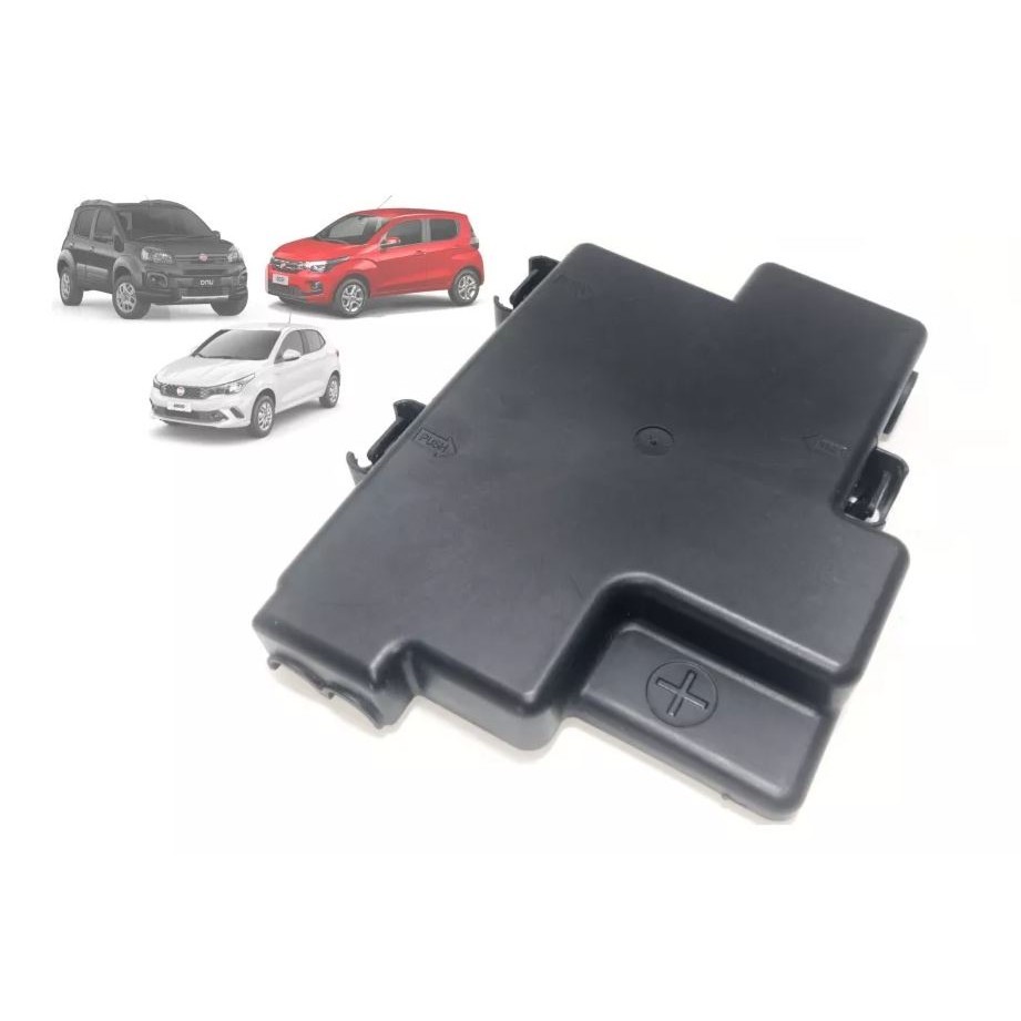 Tampa Fusivel Da Bateria Original Fiat Argo - 52043145 em Oferta na Shopee