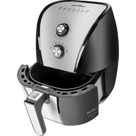 Fritadeira Elétrica Air Fryer Preta Britânia 5l