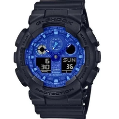 RELÓGIO CASIO G-SHOCK MASCULINO GA-100BP-1ADR