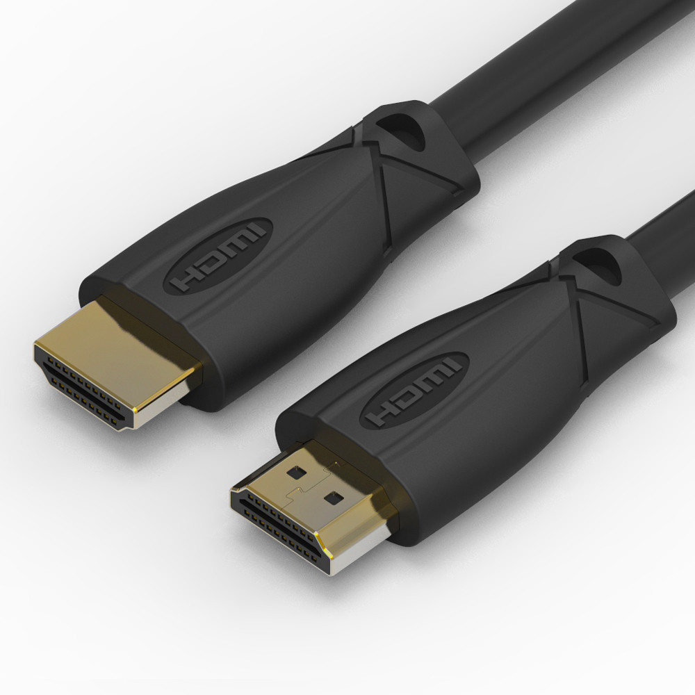 Cabo HDMI 2.0, 1,8M 4K conectores Banhados a Ouro 24K - ELG - Audio