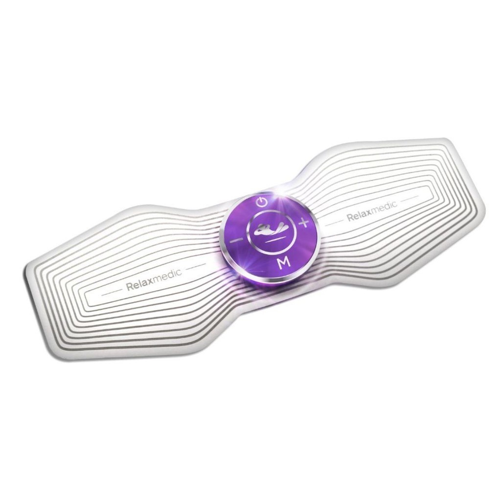 Massageador Tens Anvisa Eletrochoque Fisioterapia Relaxmedic em Oferta na Shopee