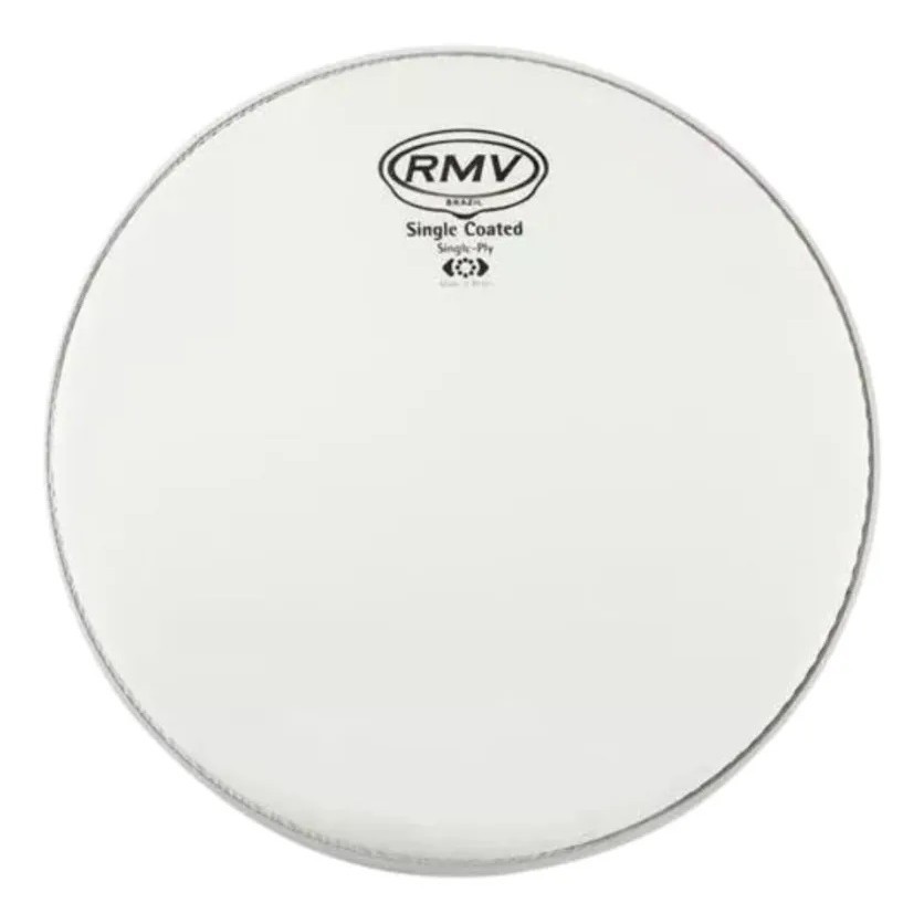 Pele Single Coated Porosa 14'' para caixa em Oferta na Shopee