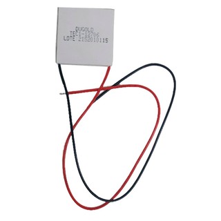 Placa Pastilha Peltier Ou Kit Pastilha Peltier Pasta Térmica Purificador Bebedouro