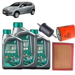 KIT TROCA DE ÓLEO PALIO 5W30 SELENIA + FILTROS