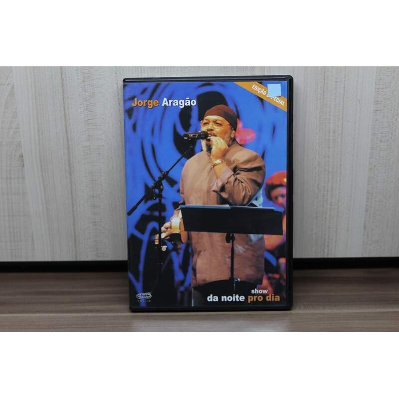 DVD Jorge Aragão - Da Noite Pro Dia