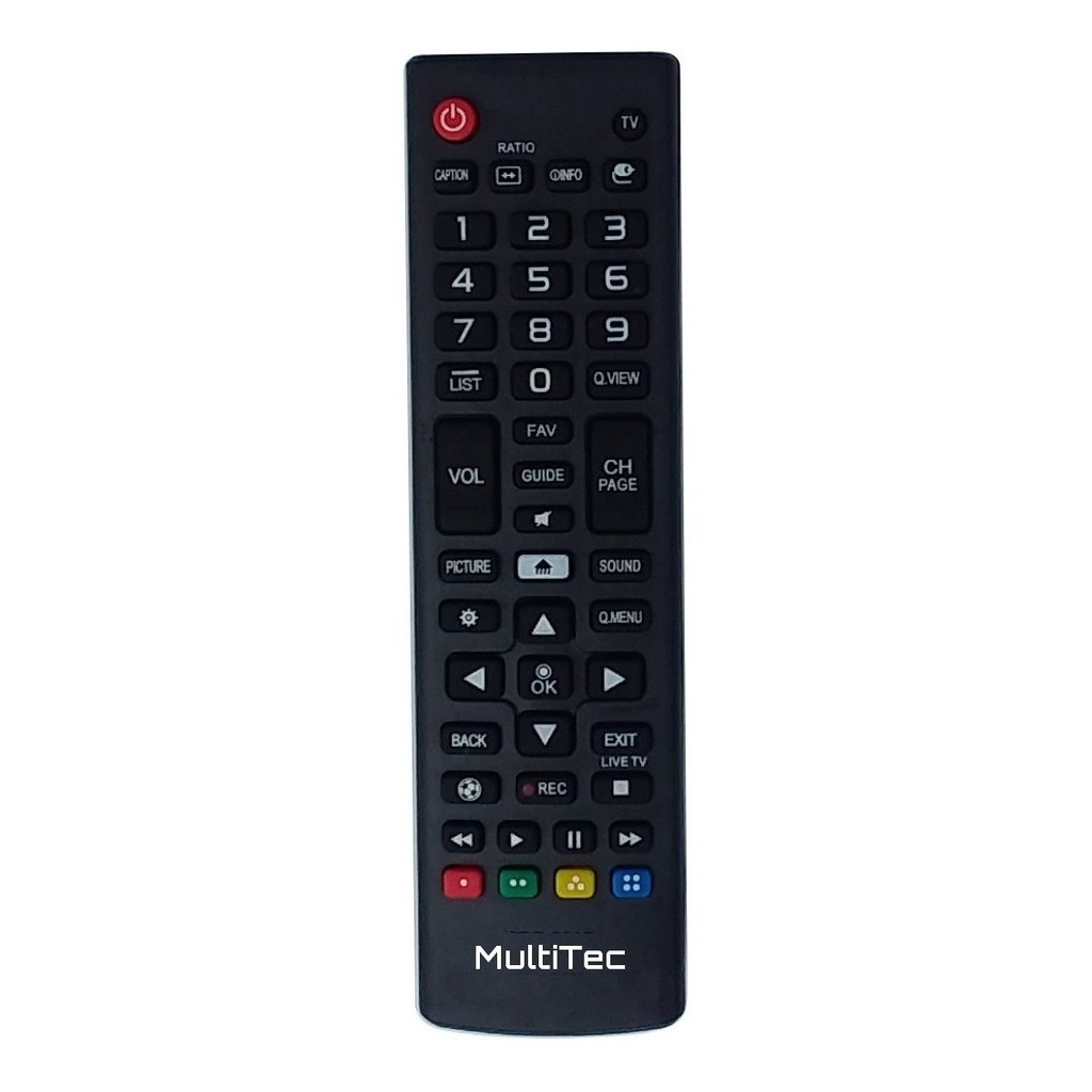 Controle Compativel LG  43uh6000 49uh6000 49uh6100 Lcd Led