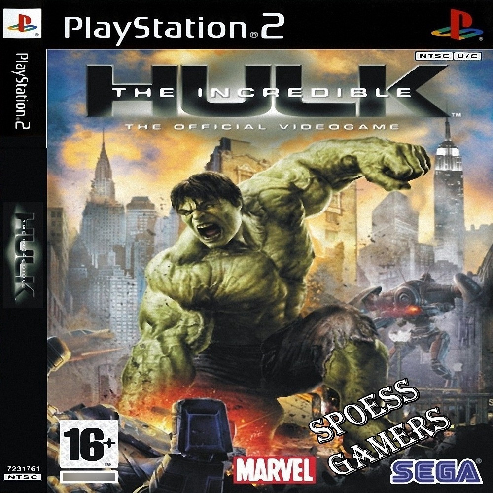 Hulk The Incredible Hulk Ps2 Patch .
