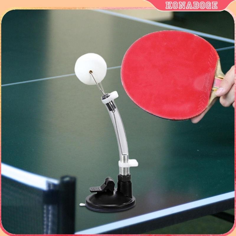 [Konaboge] Mesa De Tênis Treinador Robô De Treinamento De Coordenação De Olhos De Mão Interior Servidor De Bolas Adultos Meninas Meninos Menino