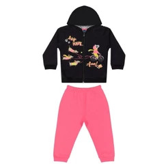 Conjunto Jaqueta e Calça Bebê Menina Bee Loop