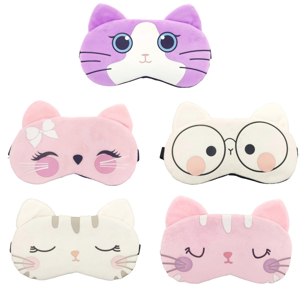 Máscara de Dormir Relaxante para os Olhos com Gel Térmico p/ Compressa Fria e Quente Reduz Olheiras em Oferta na Shopee