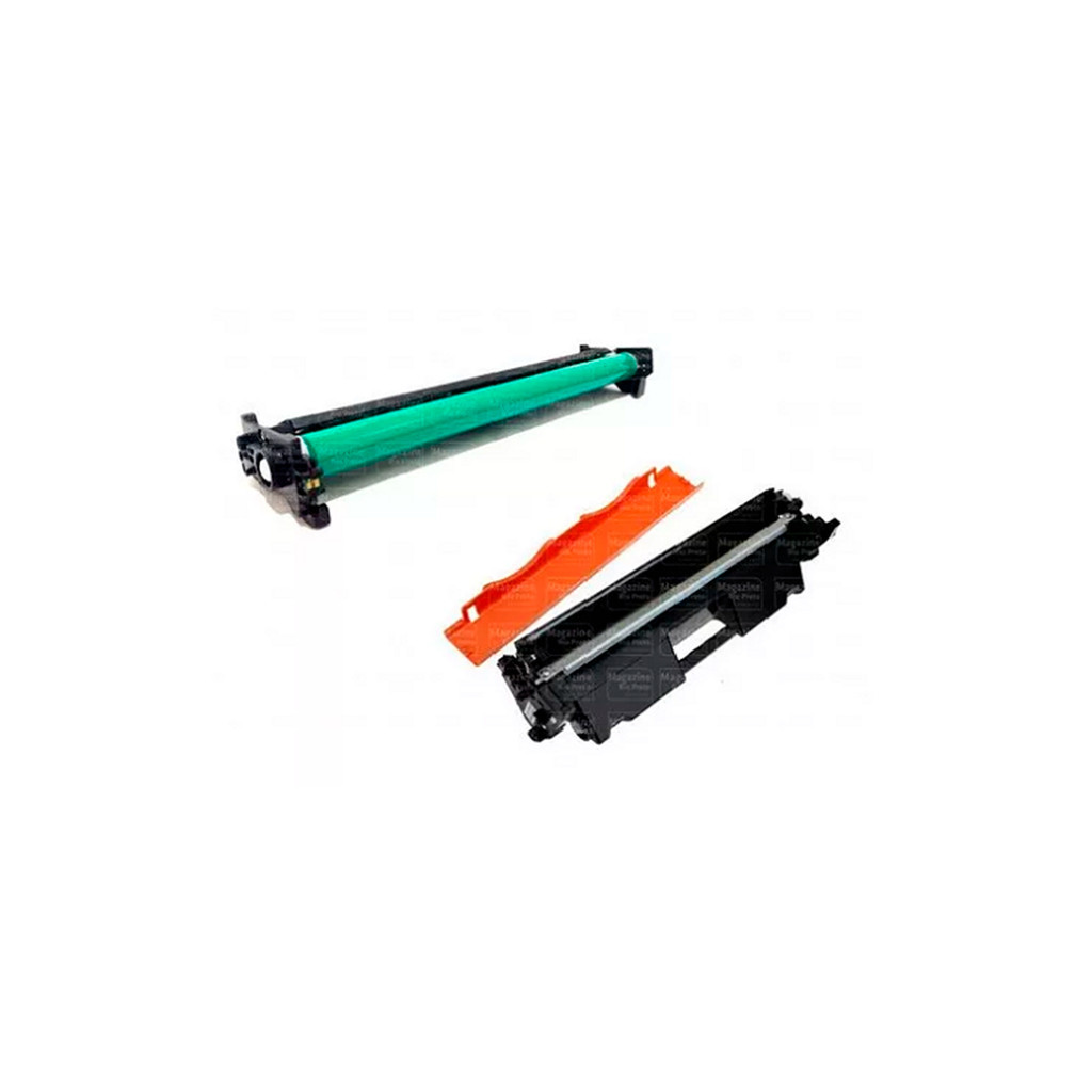 Kit Toner e Fotocondutor Compatível CF217A 17A CF219A 19A M130 M102 130A 102A 102W 130FN 130FW 130NW