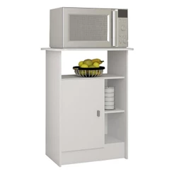 Fruteira Multiuso Gramado Cozinha com 2 Portas e 1 Gavetas