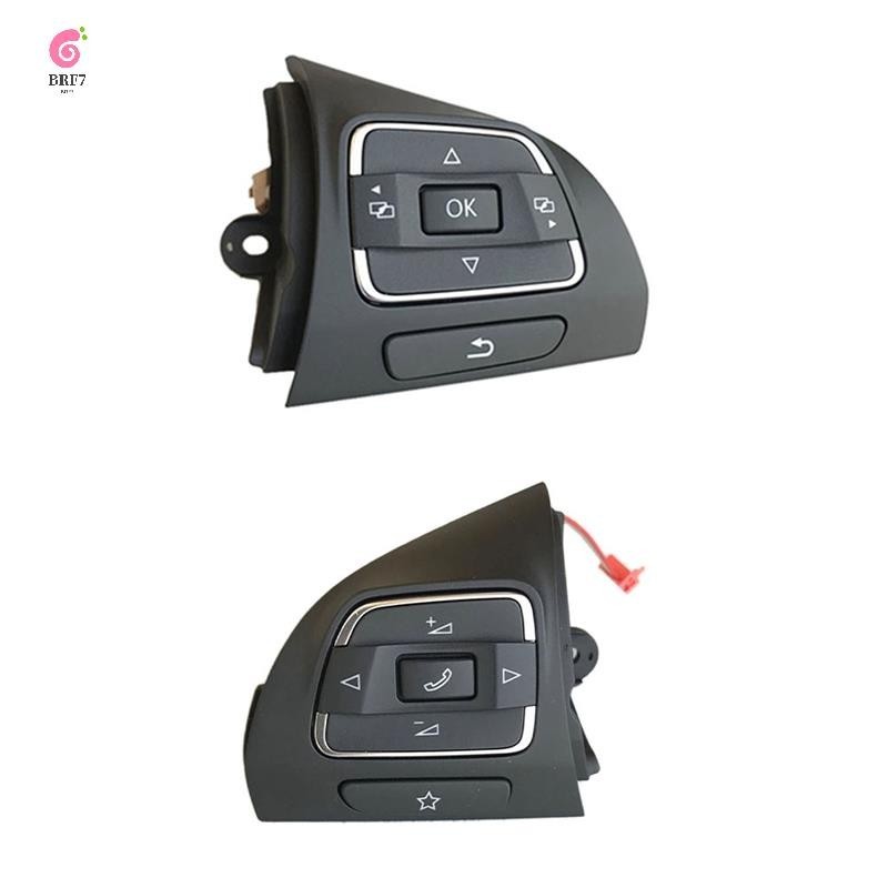 Interruptor De Botões Do Volante MFD Para Golf MK6 Tiguan Jetta MK6 EOS 5C0959537A/5C0959538B