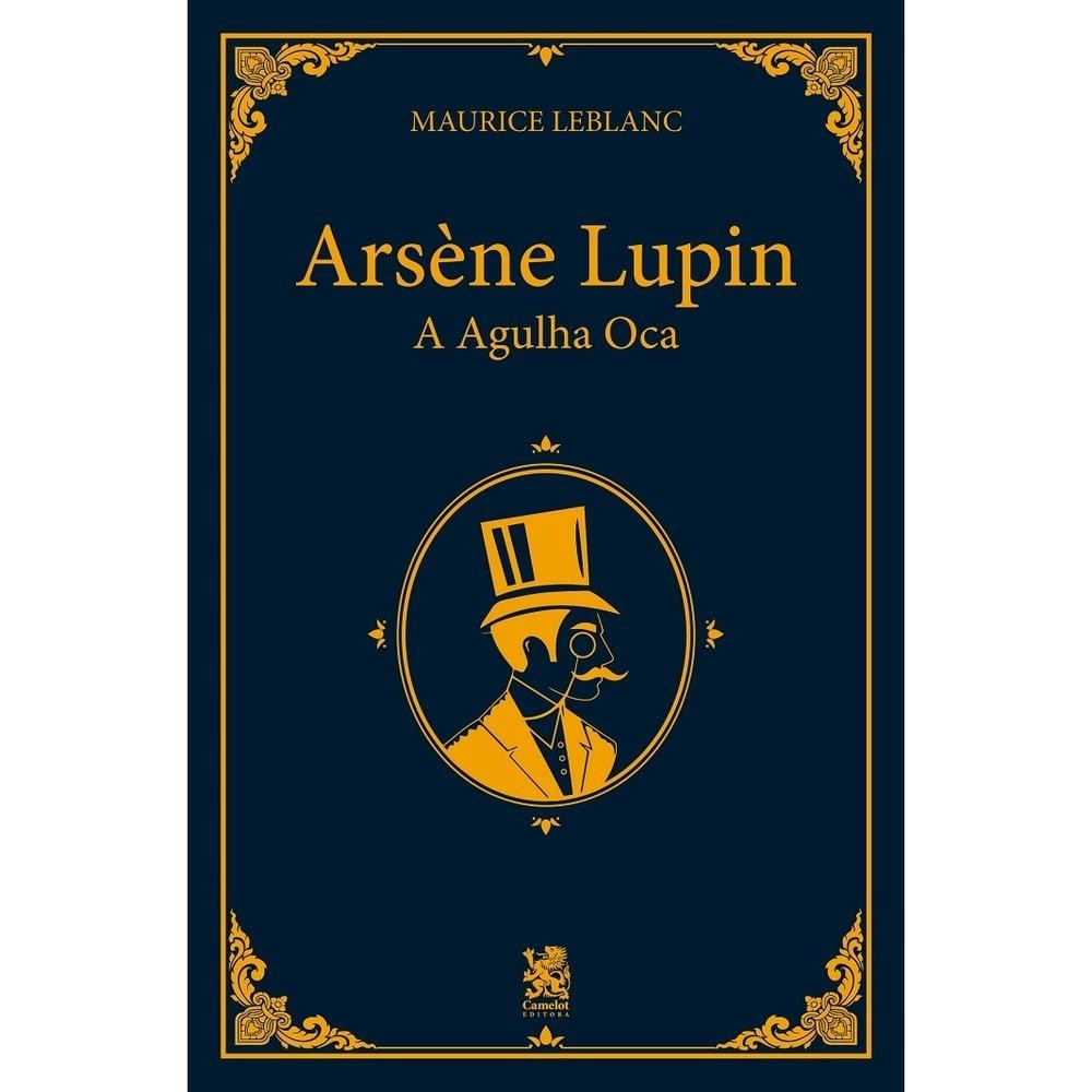 Arsène Lupin e a Agulha Oca em Oferta na Shopee