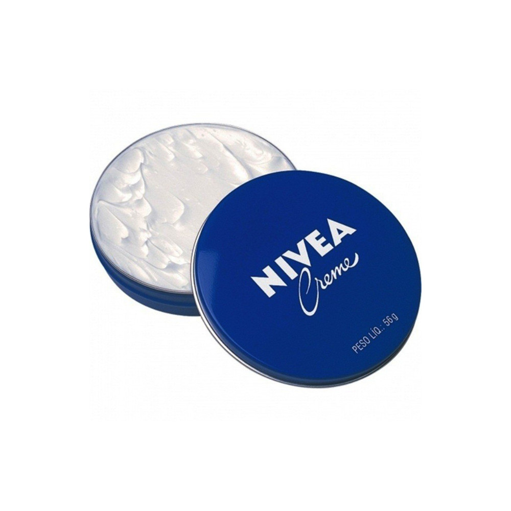 Creme hidratante  Nivea Medio lata  56G - em Oferta na Shopee