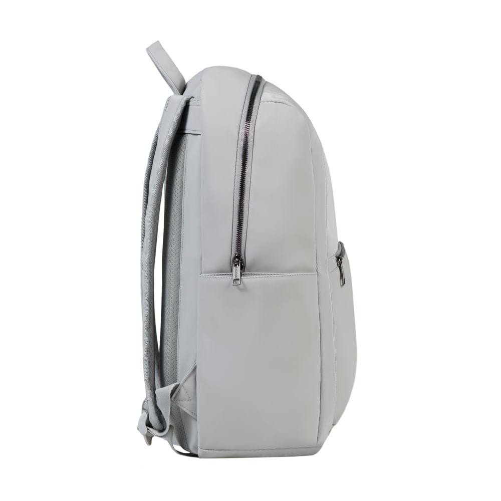 Detalhes do Mochila Feminina Executiva para Notebook Donna Cinza