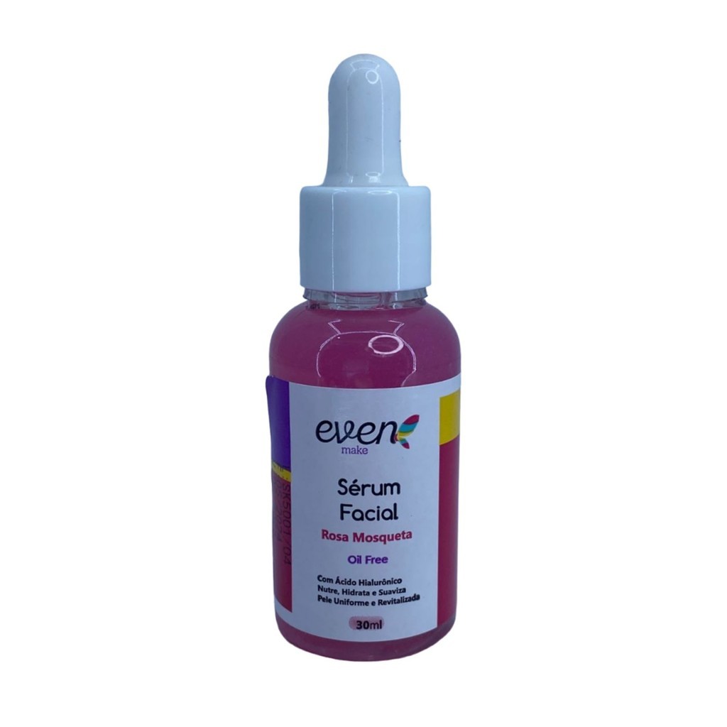 Sérum Facial Rosa Mosqueta Even Make