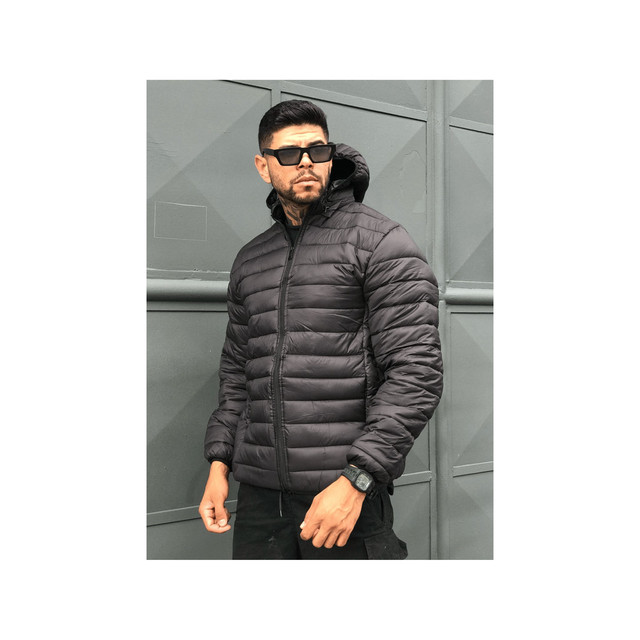 Bobojaco Masculino Jaqueta para Homens Blusa Puffer