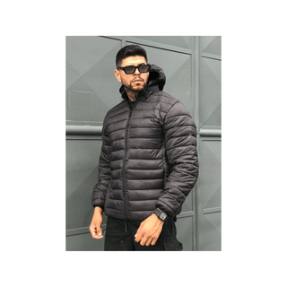 Bobojaco Masculino Jaqueta para Homens Blusa Puffer