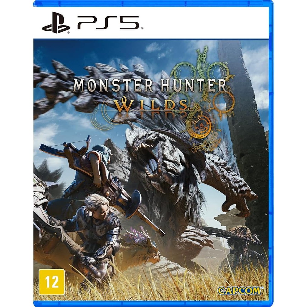 Monster Hunter Wilds PS5 BR Midia Fisica em Oferta na Shopee