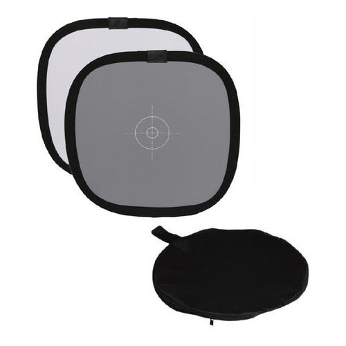 Cartão Cinza 18% Balanço De Branco Para Exposição 30cm