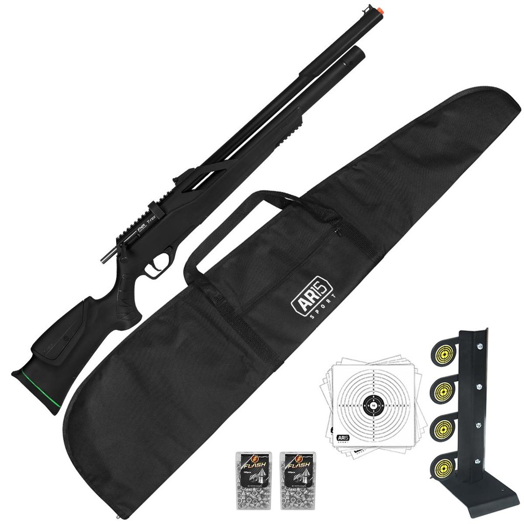 pcp t rex 5.5mm Artemis + Alvo Full Metal 04 Pêndulos em Oferta na Shopee