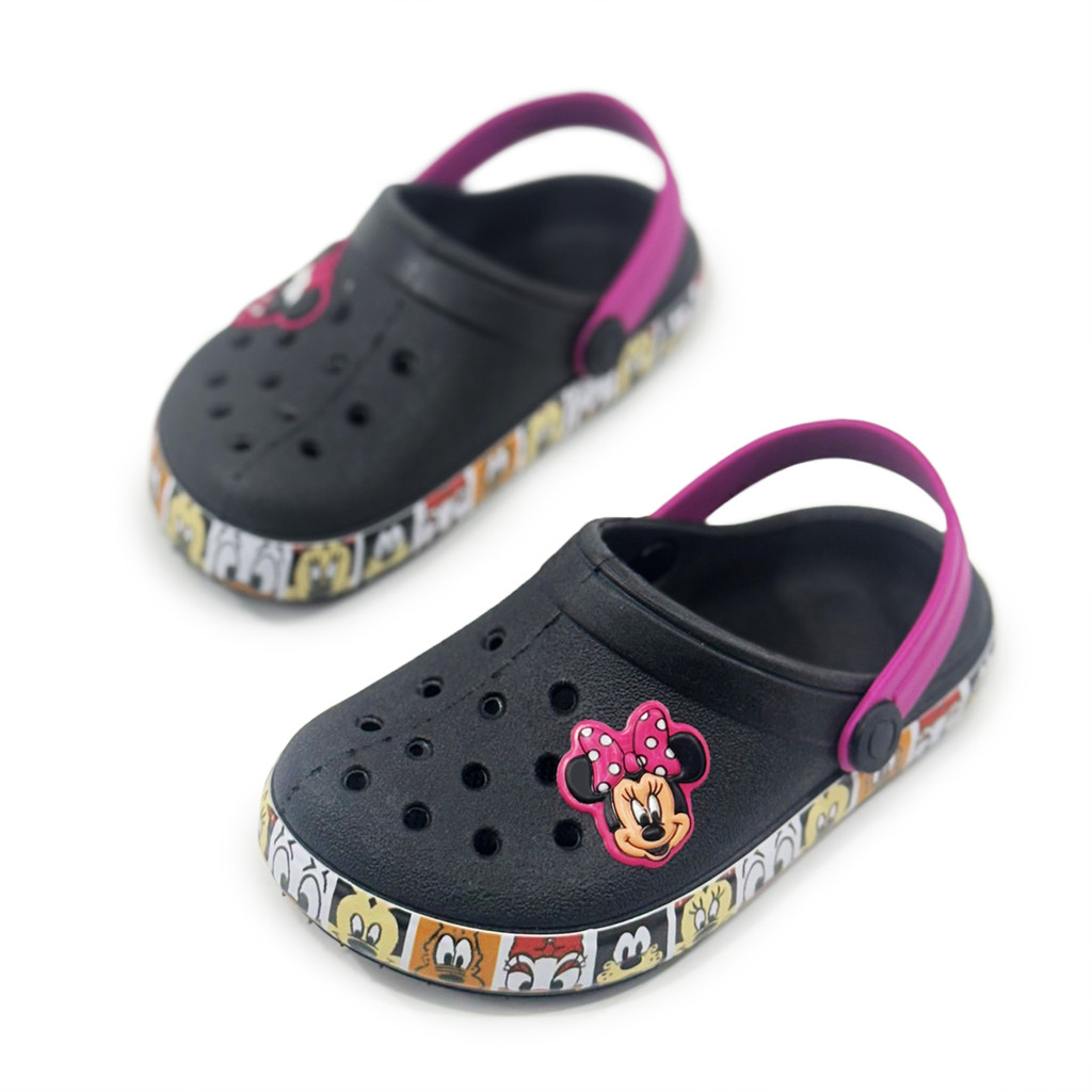 Babuche Infantil Minnie Cupcake Menina Leve Confortavel Sandalia Chinelo feminino CupCake