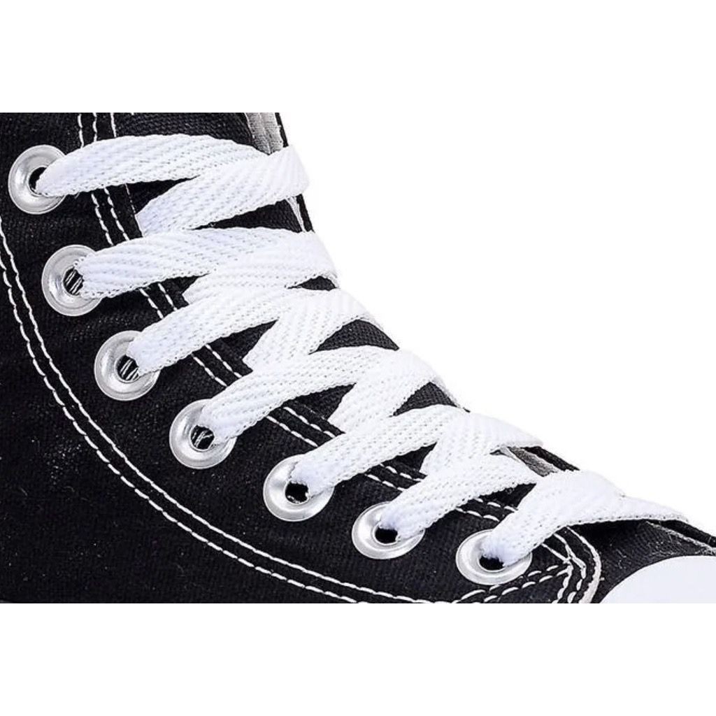 4 Pares De Cadarço Chato Algodão De 1,40 Cm Para Todos Os Tênis ENVIO IMEDIATO