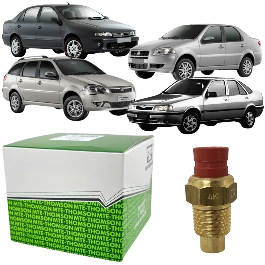 Sensor Temperatura Do Painel Mte-thomson Para Fiat Brava Uno