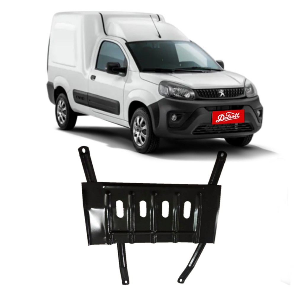 Protetor de Cárter Peugeot Partner 2022 a 2024 Atos AT-5512 Peito de Aço 1,2mm
