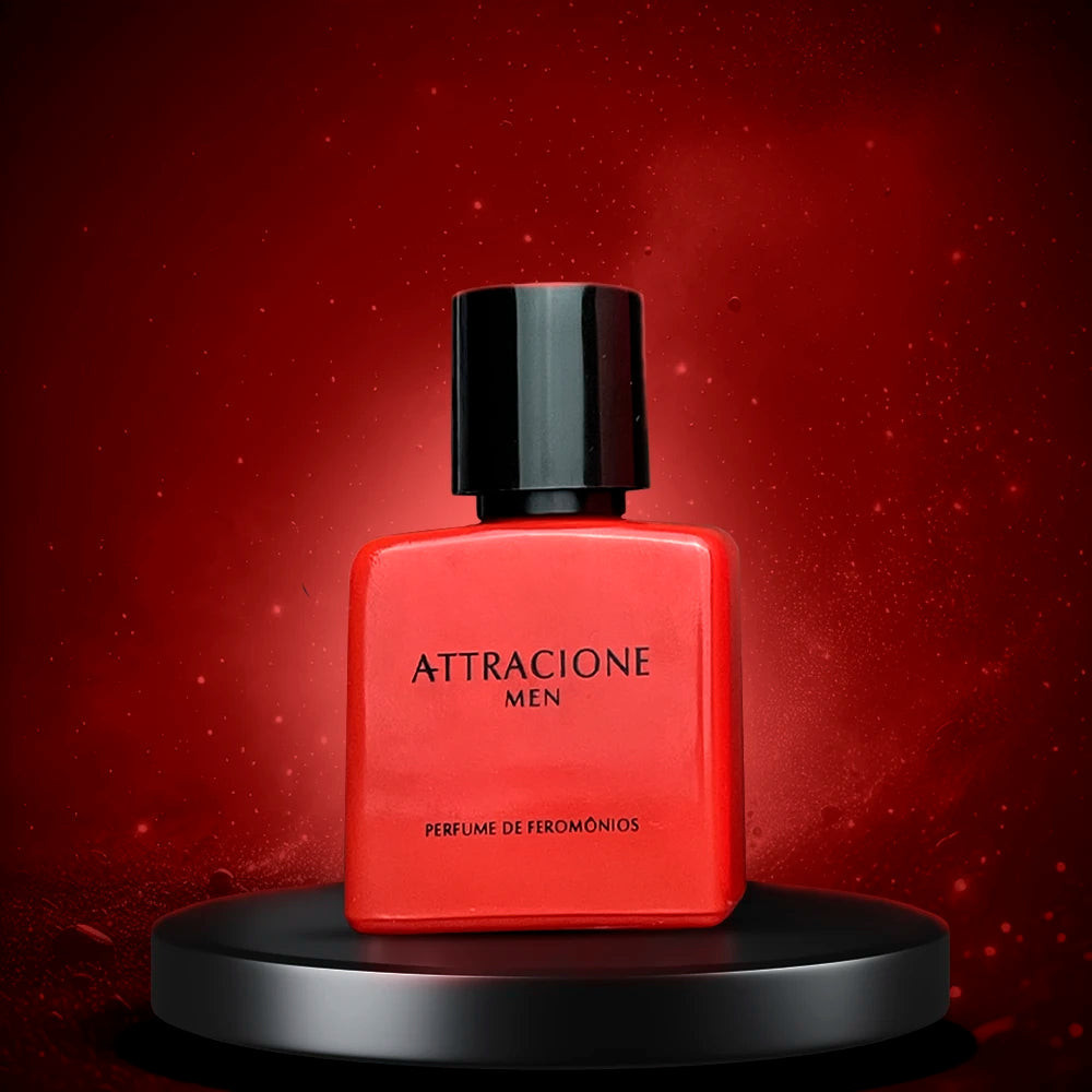 Attracione Men (Perfume Masculino com Feromônios Ativados) ENVIO IMEDIATO