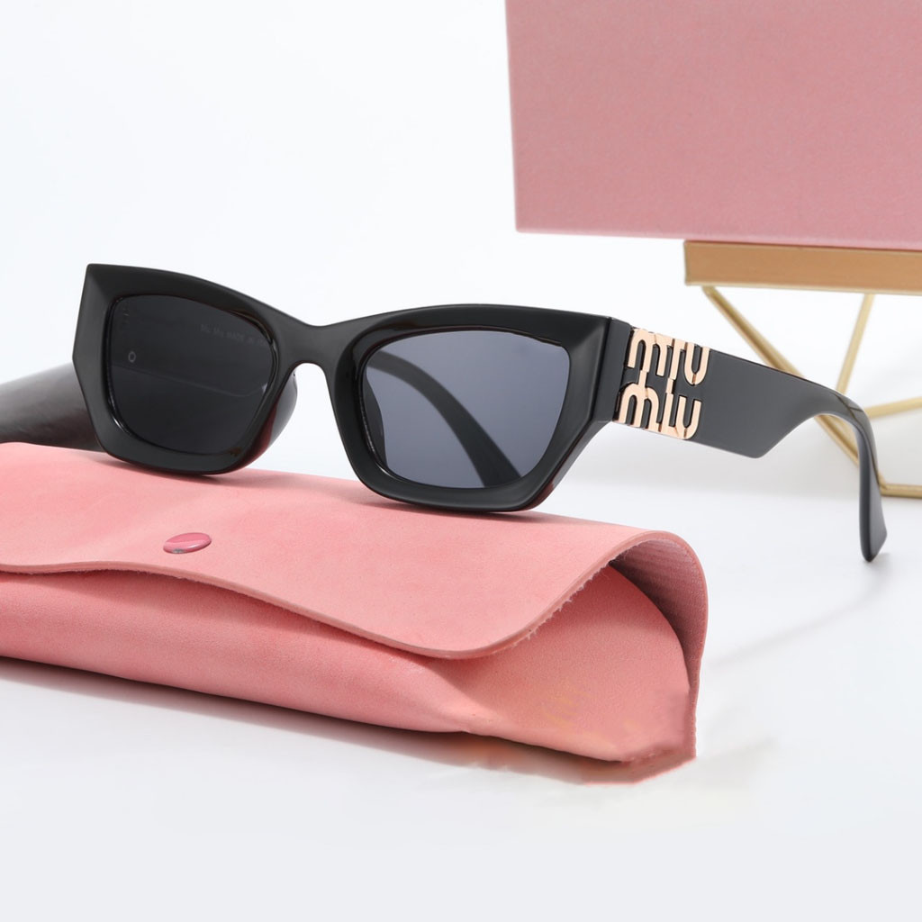 Óculos De Sol Retrô Cat Eye Fashion Letter Versáteis , Modernos E Personalizados