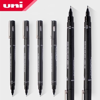 UNI PIN-200 Marcador Preta Fina Água Cômica Caneta Linha Desenho em Oferta na Shopee