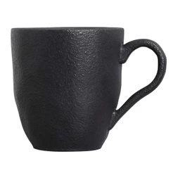 Conjunto com 4 Canecas Orgânico Preto Matte 273ml