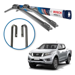 Palheta Limpador Parabrisa Original Bosch Nissan Frontier 2017 A 2020