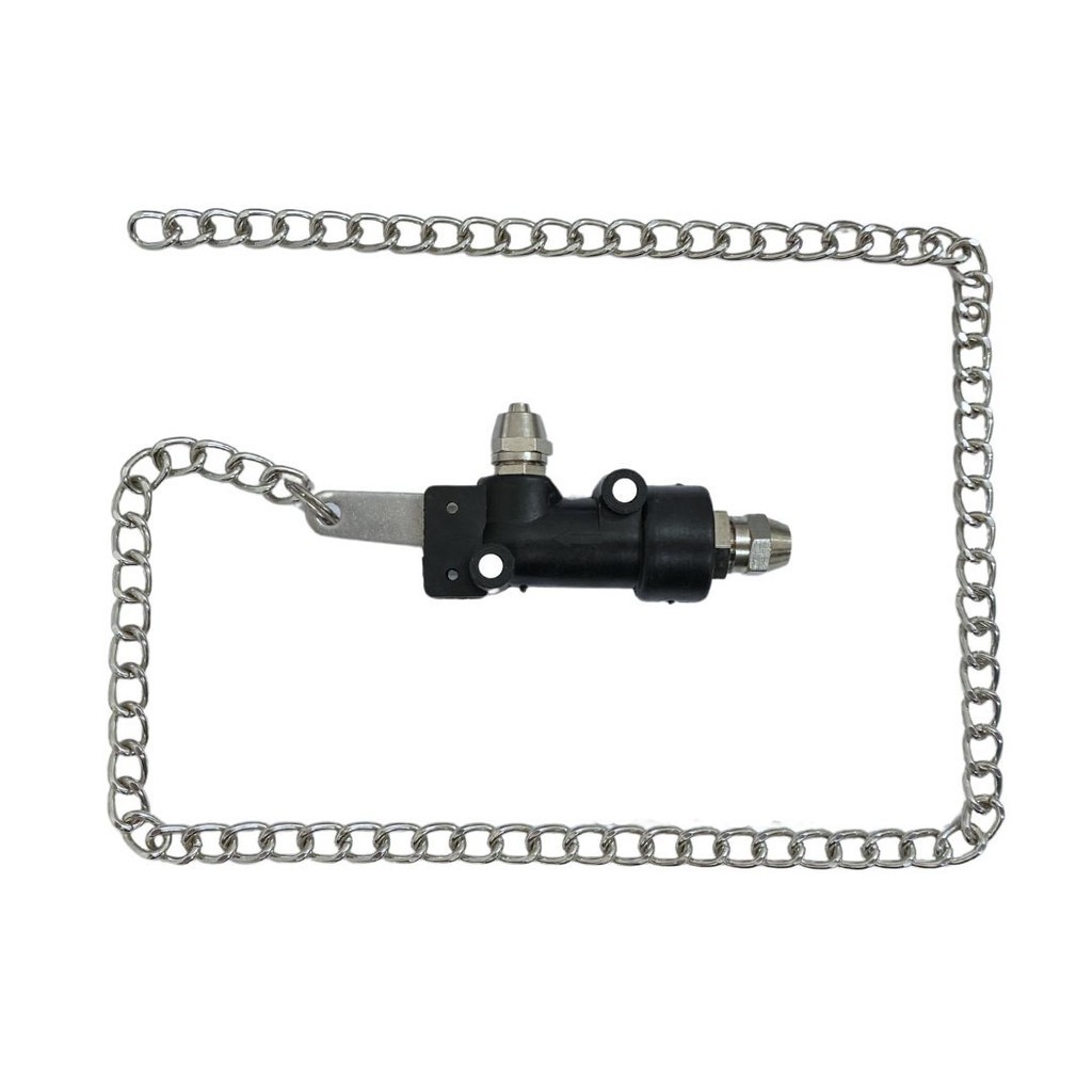 Válvula Cordinha Com Corrente De Metal Buzina A Ar Universal Caminhão em Oferta na Shopee