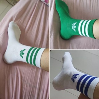 Unisex Meias Longas Para Homens Moda Esportiva Feminina Multicor