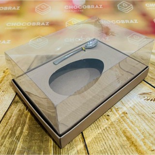 10 Caixa Multigramas P/OVO DE PÁSCOA  250/350/500 G KRAFT PÁSCOA 2025 em Oferta na Shopee