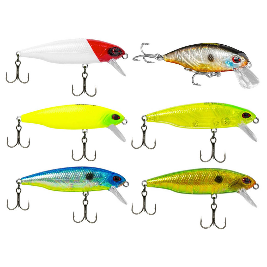 Isca Artificial Pesca Meia Água Marine Sports Bay Hunter Minnow 70 7cm 7g